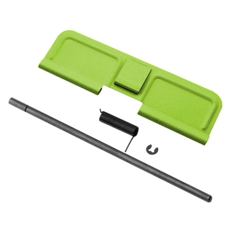 Tiger Rock AR-15 Dust Cover Complete Assembly Cerakote Zombie Green Small