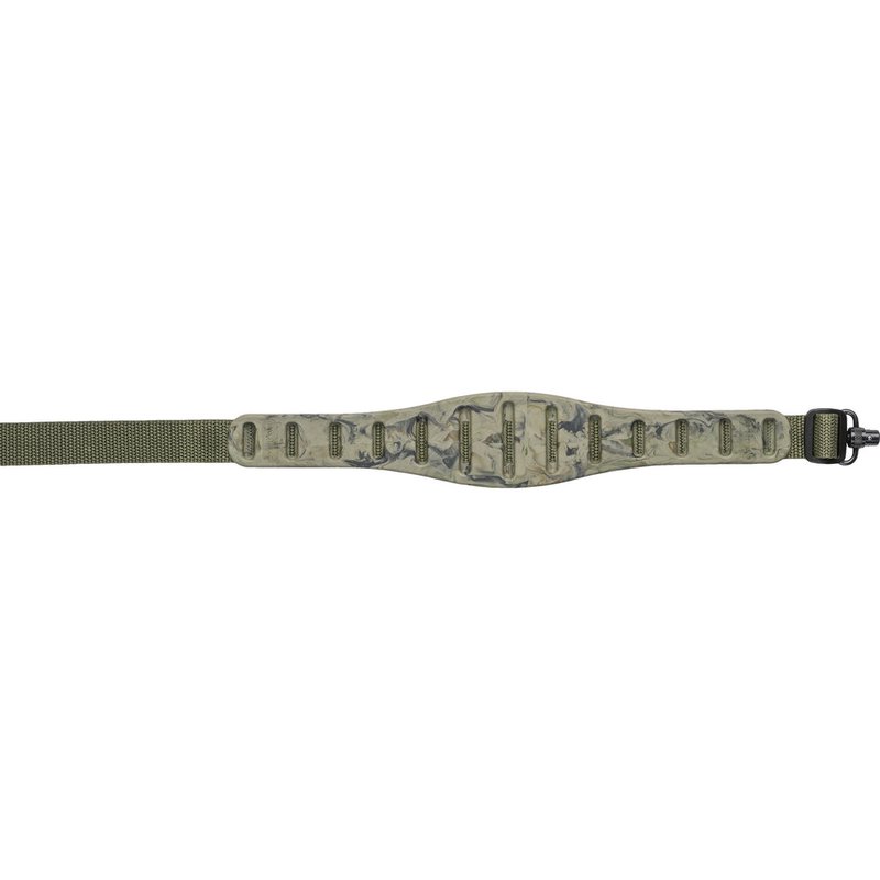 Quake Claw Contour Rifle Sling Camouflage with Non-Slip Pad and QD Swivels