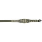 Quake Claw Contour Rifle Sling Camouflage with Non-Slip Pad and QD Swivels