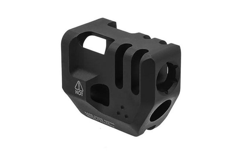 Strike Industries Mass Driver Glock Gen 4 Compact Barrel Compensator 9mm Black