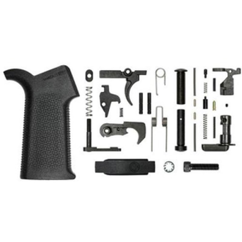 AERO PRECISION AR15 Lower Parts Kit w/ Black MOE SL Grip APRH100966