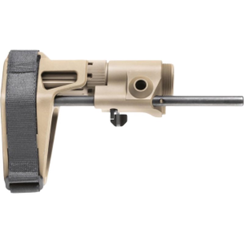 Maxim Defense Gen 6 CCS AR-15 Pistol Brace FDE
