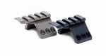 Tier One Short Saddle Ring Top Accessory Rail Short 36mm Black