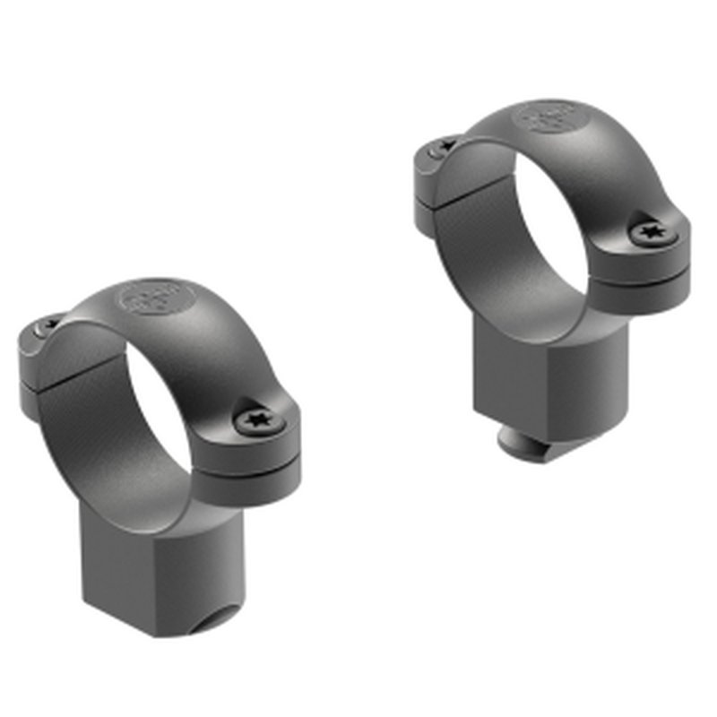 Leupold STD One-Piece 1in Scope Rings Super High Matte Black