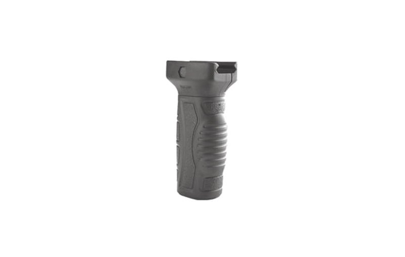 DLG Tactical Rubberized Foregrip Picatinny Black