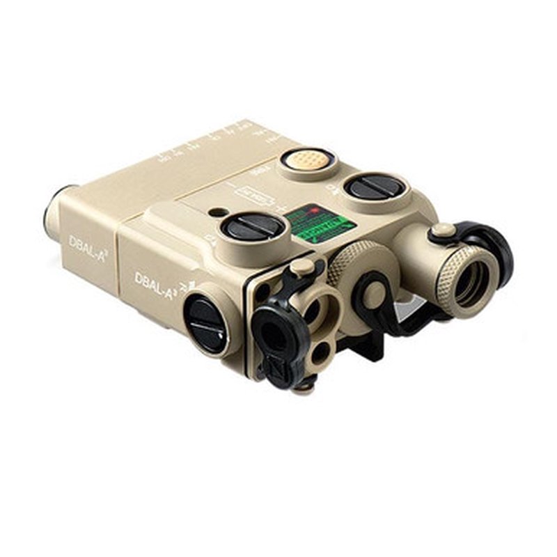 Steiner DBAL-A3 Desert Tan Green Laser with IR Illuminator 532nm 835nm