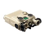 Steiner DBAL-A3 Desert Tan Green Laser with IR Illuminator 532nm 835nm