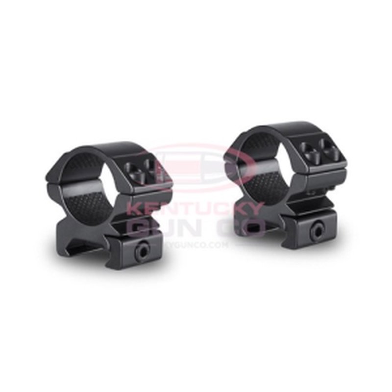 HAWKE SPORT OPTICS Hawke 1 inch Rings, Weaver, Low, Black