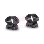 HAWKE SPORT OPTICS Hawke 1 inch Rings, Weaver, Low, Black