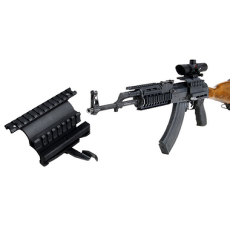 Leapers Gen 5 AK Double-rail QD Lever Lock Side Mount