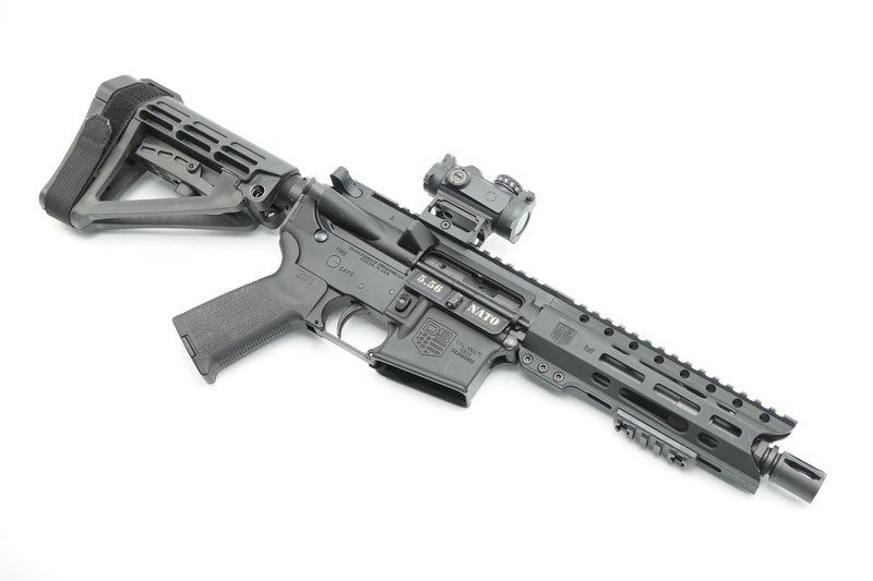 Diamondback DB15 AR-15 Pistol 5.56 NATO/.223 Wylde 7.5 in