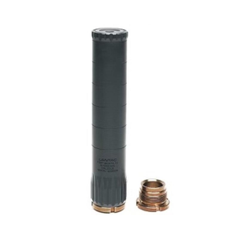 Lantac M-Spec22S 22LR Suppressor 1/2-28 UNEF Direct Thread PlanB
