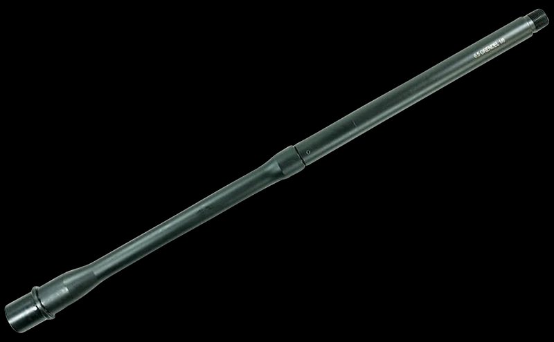 Diamondback 18in 6.5 Grendel AR-15 Barrel Mid-Length CMV Black Nitride 5R 1:8 5/8x24