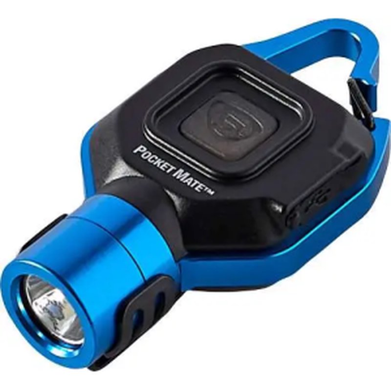Streamlight Pocket Mate USB EDC Light w/Pocket Clip Blue 325 Lumen 73302