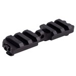 Seekins Precision Quick Attach Pic Rail w/ Push Button QD Black