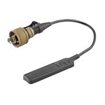 SureFire UE07-TN Remote Switch Assembly for Scout Light (Tan, 7-Inch Cable)