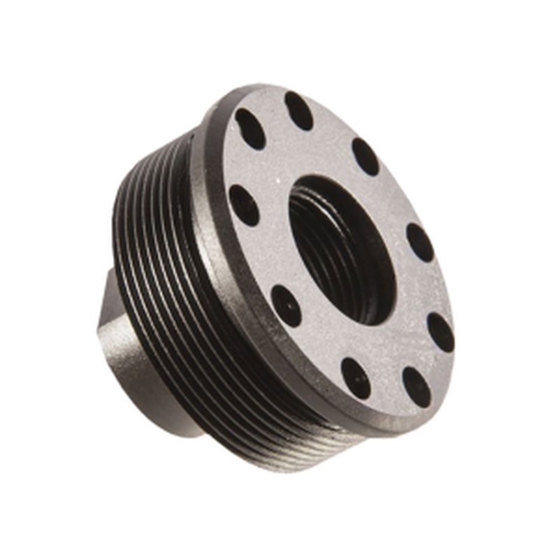SilencerCo Harvester 300 Muzzle Device 1/2x28 Thread Mount