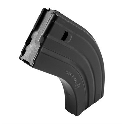 Update to a more specific name that reflects the variant indicated by Product B while preserving the manufacturer/format (e.g., DuraMag SS 28-round 22 Nosler/6.8 SPC detachable magazine).