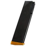CZ-USA Tactical Sport 40 S&W 17-Round Magazine Orange Aluminum Base Pad