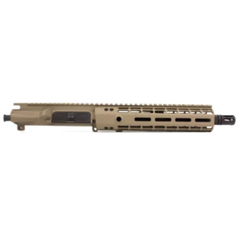 Aero Precision M4E1 Enhanced 10" .300 Blackout Complete Upper Receiver with 9" Enhanced M-LOK Handguard - Cerakote FDE - APAR640222M4
