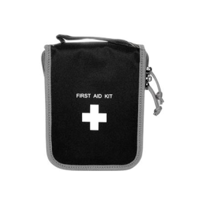 GPS Compact First Aid Kit with Pistol Storage Black