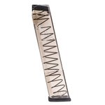Elite Tactical Systems GLK-9-170 27-Round Glock 9mm Magazine Clear Polymer