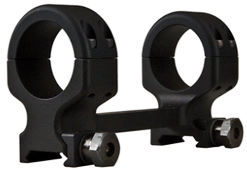 DNZ Freedom Reaper One Piece Scope Mount Picatinny Rail High Profile Black 110PT