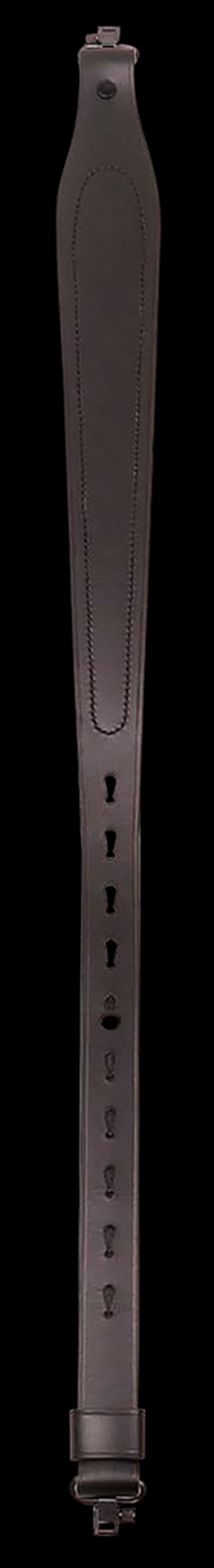 Galco RS19B No-Slip Leather Rifle Sling 29-42in OAL Black