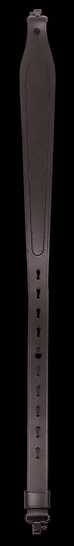 Galco RS19B No-Slip Leather Rifle Sling 29-42in OAL Black