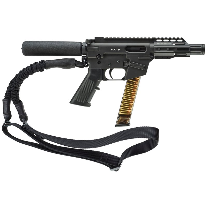 Freedom Ordnance FX-9 AR-9 Pistol 9mm 4in Barrel Aluminum Receiver Black