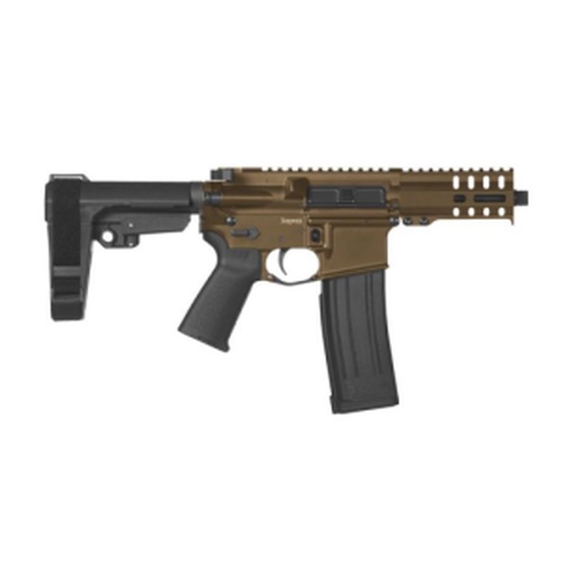 CMMG Banshee 300 MK4 5.7x28 5in 40rd Midnight Brz