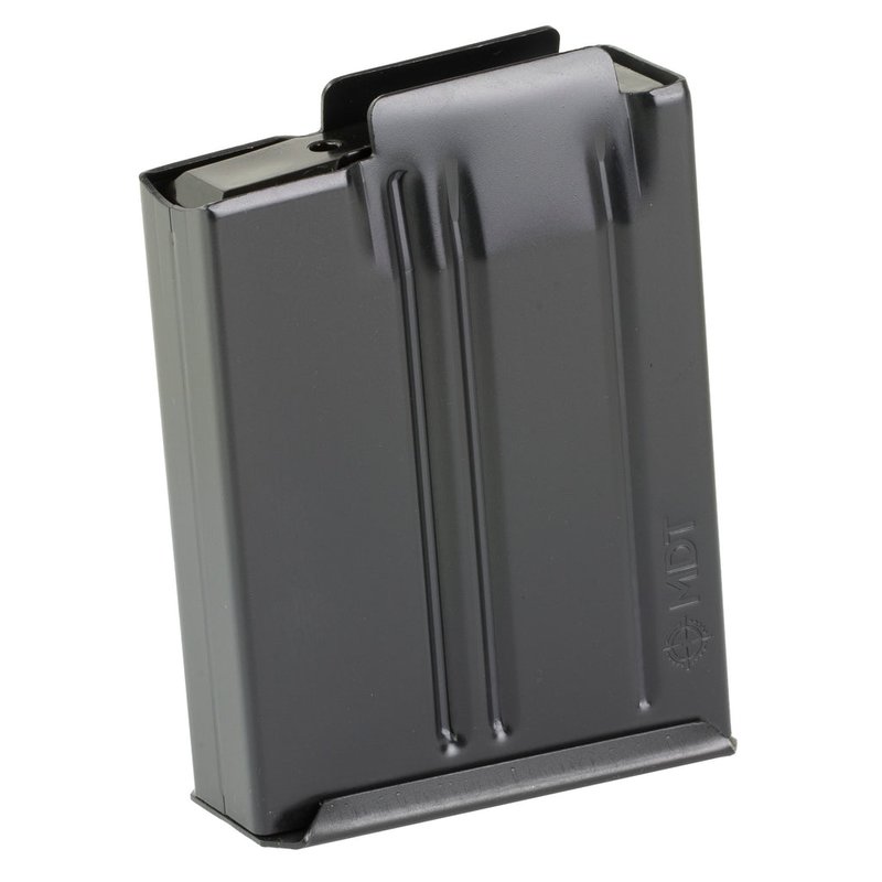 MDT AICS Pattern Metal Rifle Magazine 22-250 Remington Short Action 10-Round 107800-BLK