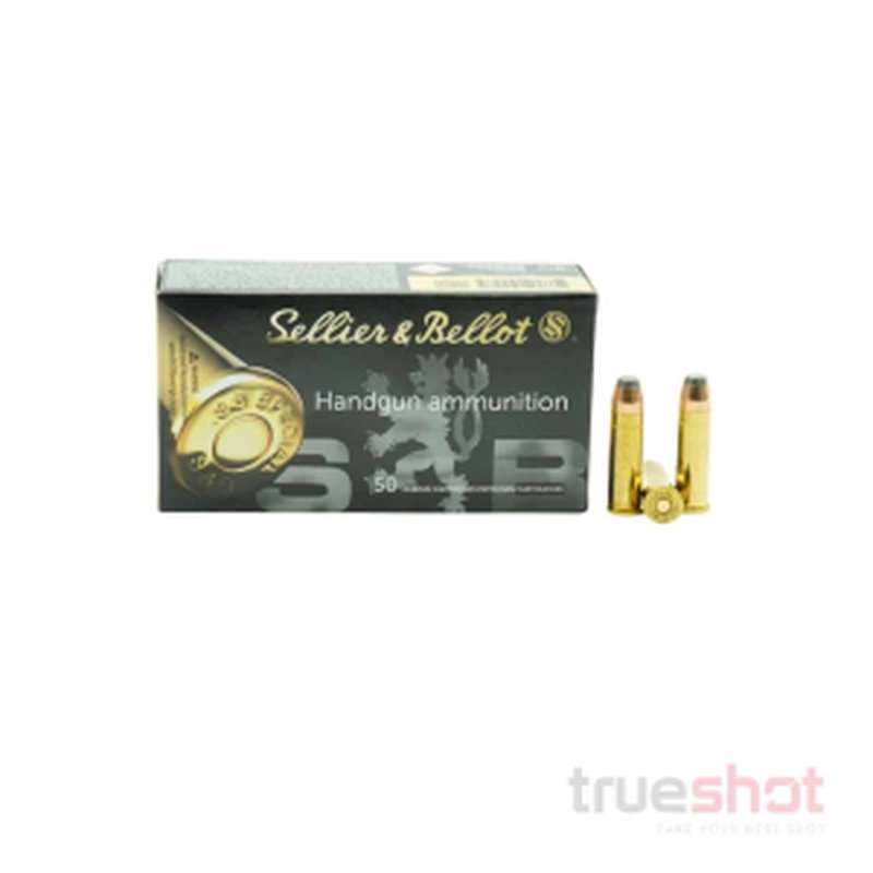 Sellier & Bellot 38 Special 158 Grain SP Soft Point Ammo (50 Rounds)