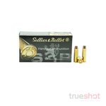Sellier & Bellot 38 Special 158 Grain SP Soft Point Ammo (50 Rounds)