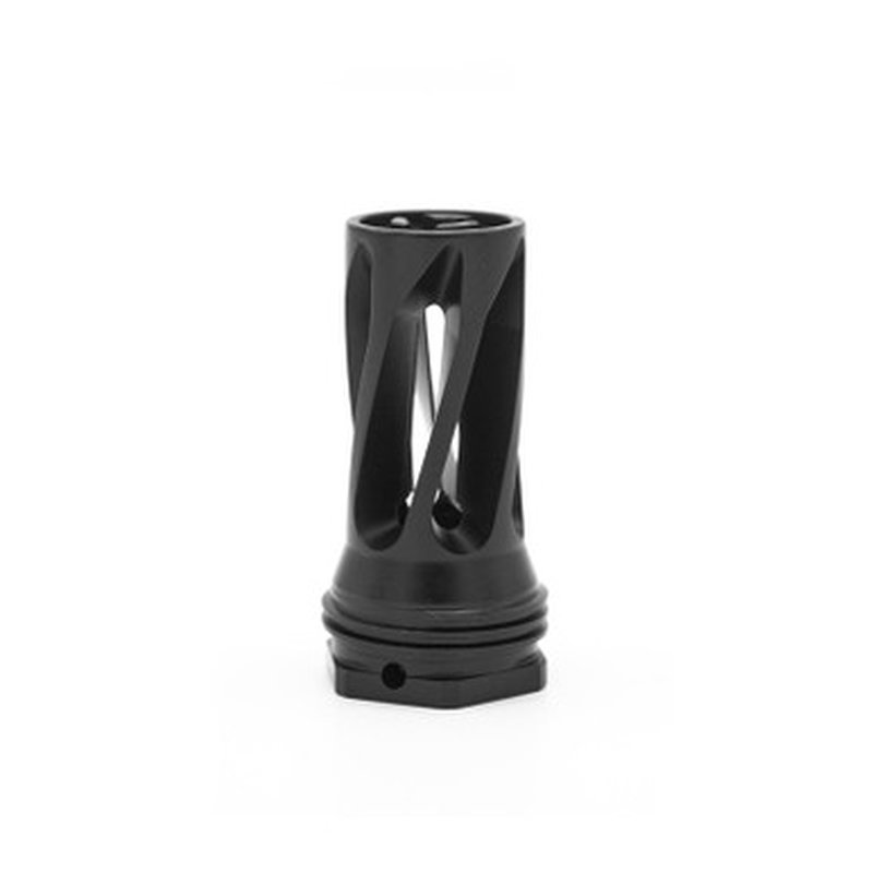 Huxwrx Flash Hider QD 556 NATO M13x1 RH Inconel AR-15