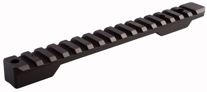 Talley 20 MOA Picatinny Rail 6.54" for CVA Cascade SA - Black Precision Scope Mount Rail