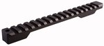 Talley 20 MOA Picatinny Rail 6.54" for CVA Cascade SA - Black Precision Scope Mount Rail