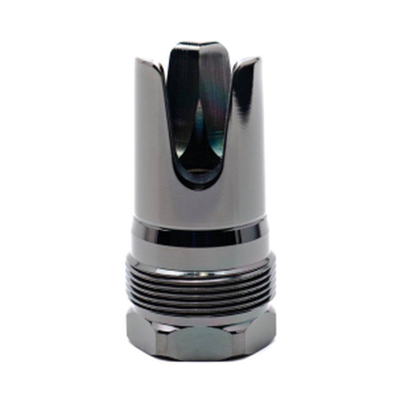 Rearden FHD Flash Hider .375 Bore 1/2x28 Gunmetal PVD