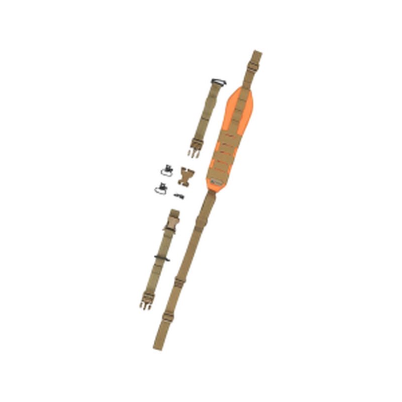 FHF Gear Rifle Sling Blaze Orange
