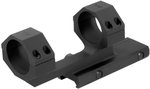 AIM Sports Inc 30mm Cantilever Scope Mount 1.5 Height Black Small