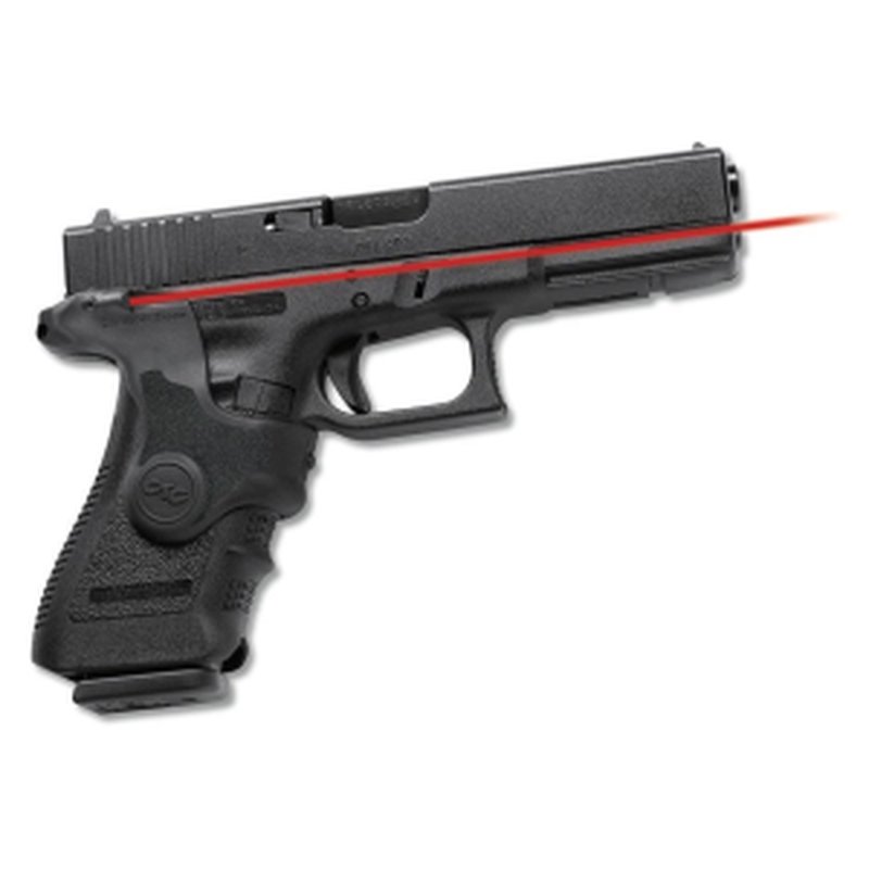 Crimson Trace Lasergrip for Glock 3rd Gen — Semi-Automatic Laser Sight