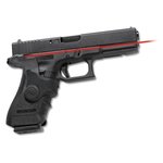 Crimson Trace Lasergrip for Glock 3rd Gen — Semi-Automatic Laser Sight