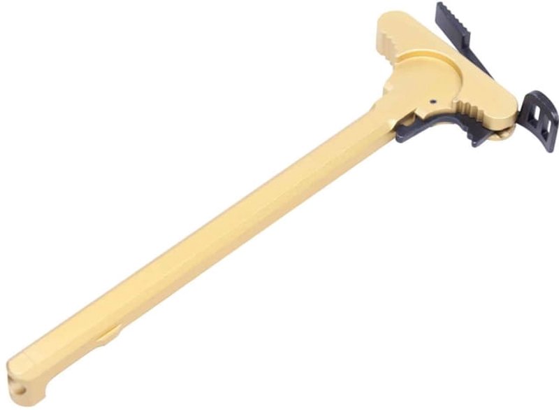 Guntec USA AR-15 Charging Handle w/ Ambidextrous Latch Anodized Gold