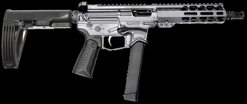 Battle Arms Development Xiphos 9mm AR-15 Pistol 8.5in Synthetic 30+1