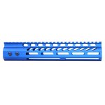 Guntec USA 4in Ultra Lightweight Thin M-LOK System Handguard w/ Monolithic Top Rail