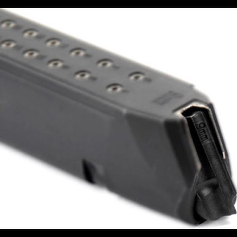 Ed Brown GL-MAG17 Glock 9mm 17-Round Stainless Steel Magazine