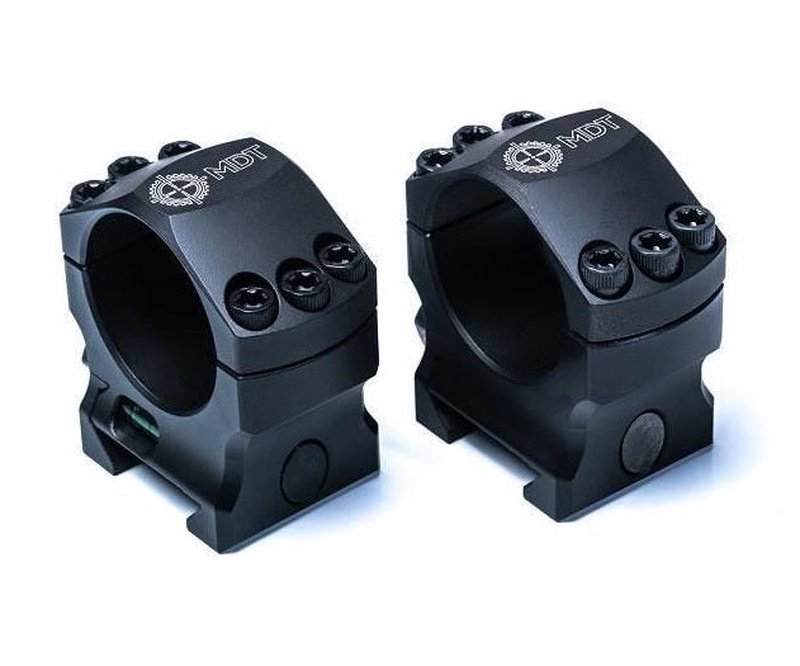 MDT Elite Scope Rings 30mm Precision-Machined Aluminum
