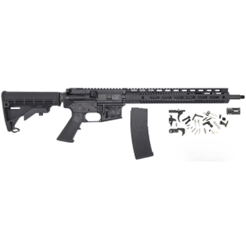 F-1 FIREARMS SURPLUS FDR-15 COMPLETE BUILDER'S .223 WYLDE / 5.56 Nato 16" RIFLE KIT