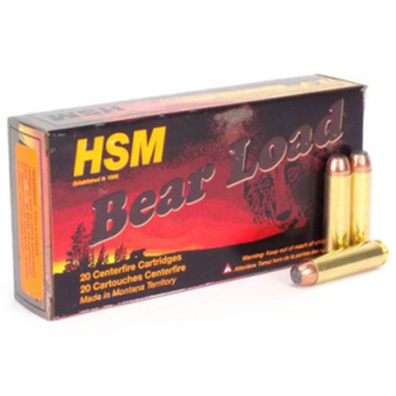HSM Bear Load .450 Bushmaster 350 Grain JFN Ammo - 20 Rounds