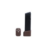 Taran Tactical Glock 19/23 +4/5 Compact Base Pad Extension (Coyote Bronze)